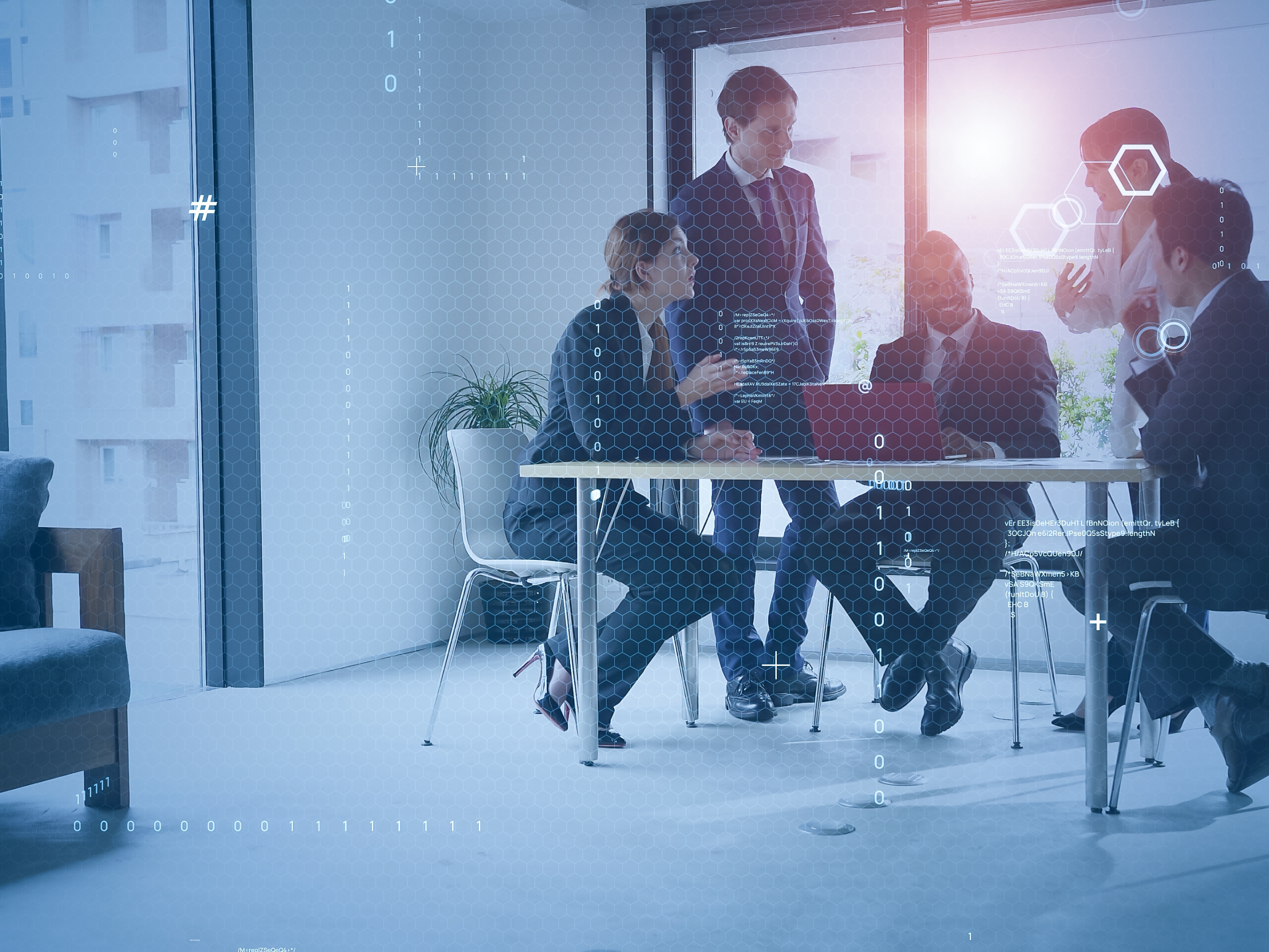 Transformational change in business